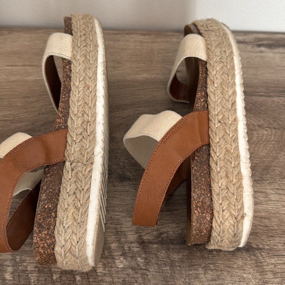 Steve Madden Jaklin Espadrille Sandals - Picture 5 of 9